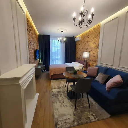 Design Studio In The Center Of Kyiv Residential Complex 